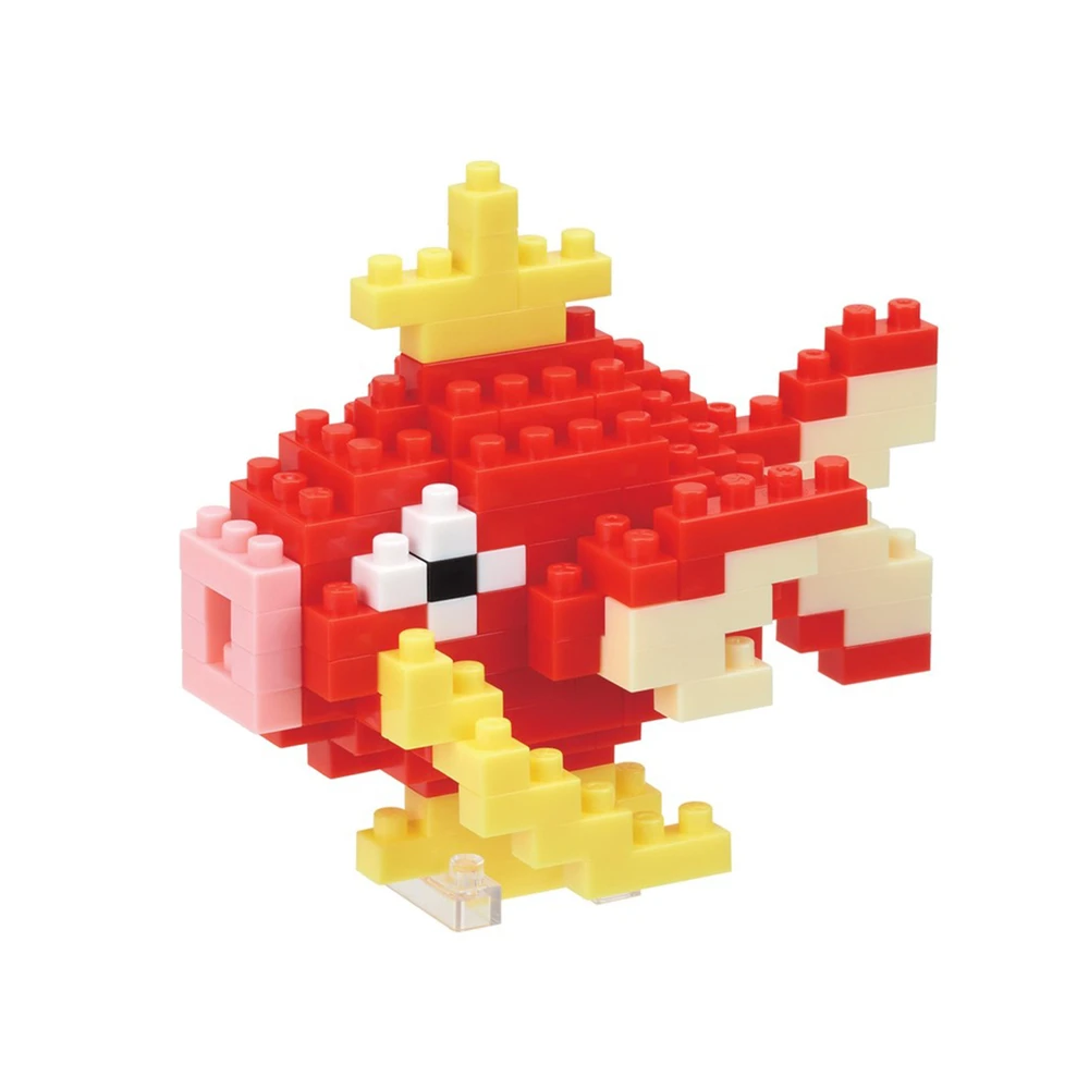 Nanoblock - Magicarpe - Pokémon - Mini figurine en briques – Image 2