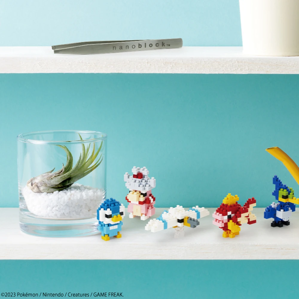 Nanoblock - Magicarpe - Pokémon - Mini figurine en briques – Image 3