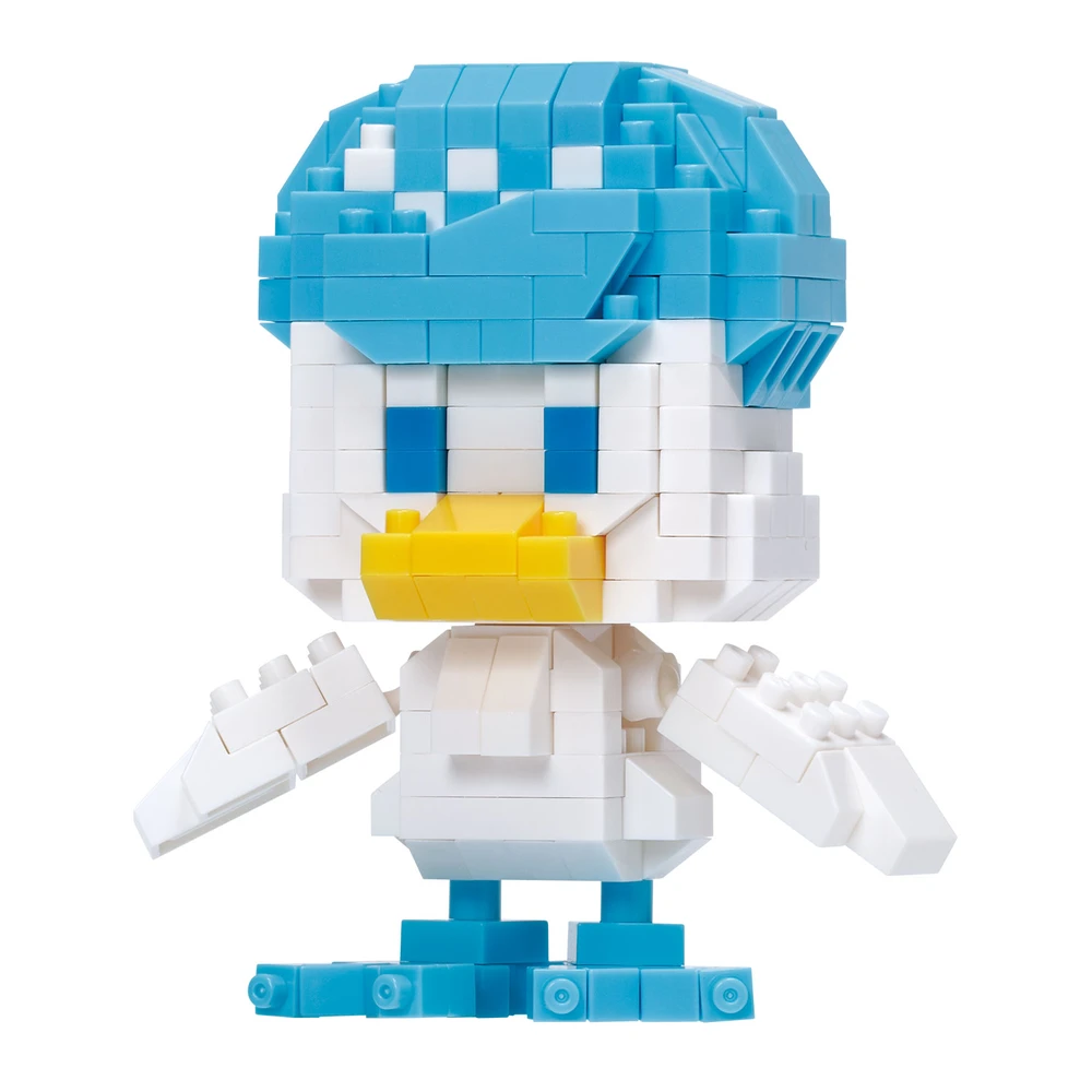 Nanoblock - Coiffeton (Quaxly) - Pokémon - Mini figurine en briques Pokemon