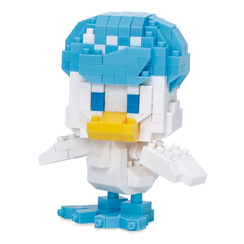 Nanoblock - Coiffeton (Quaxly) - Pokémon - Mini figurine en briques Pokemon – Image 2