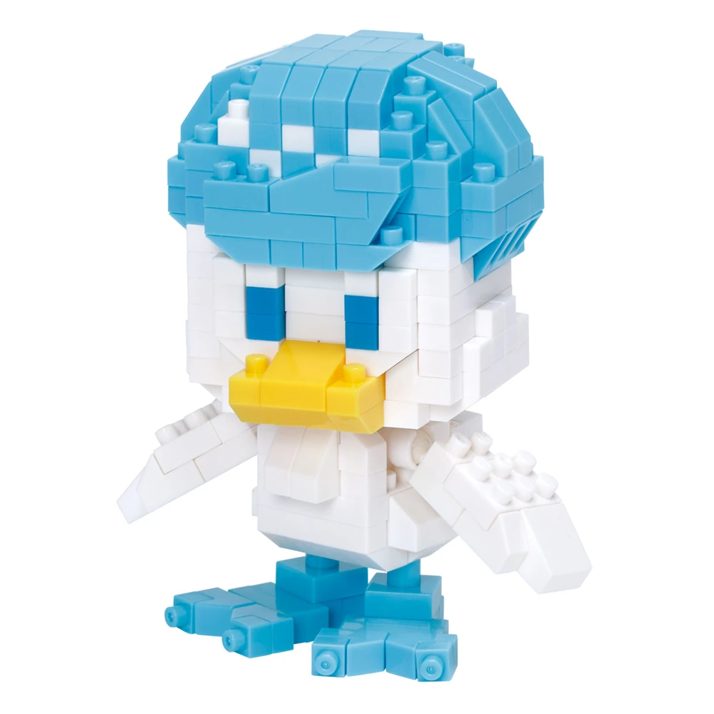 Nanoblock - Coiffeton (Quaxly) - Pokémon - Mini figurine en briques Pokemon – Image 3