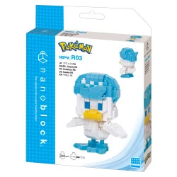 Nanoblock - Coiffeton (Quaxly) - Pokémon - Mini figurine en briques Pokemon – Image 4