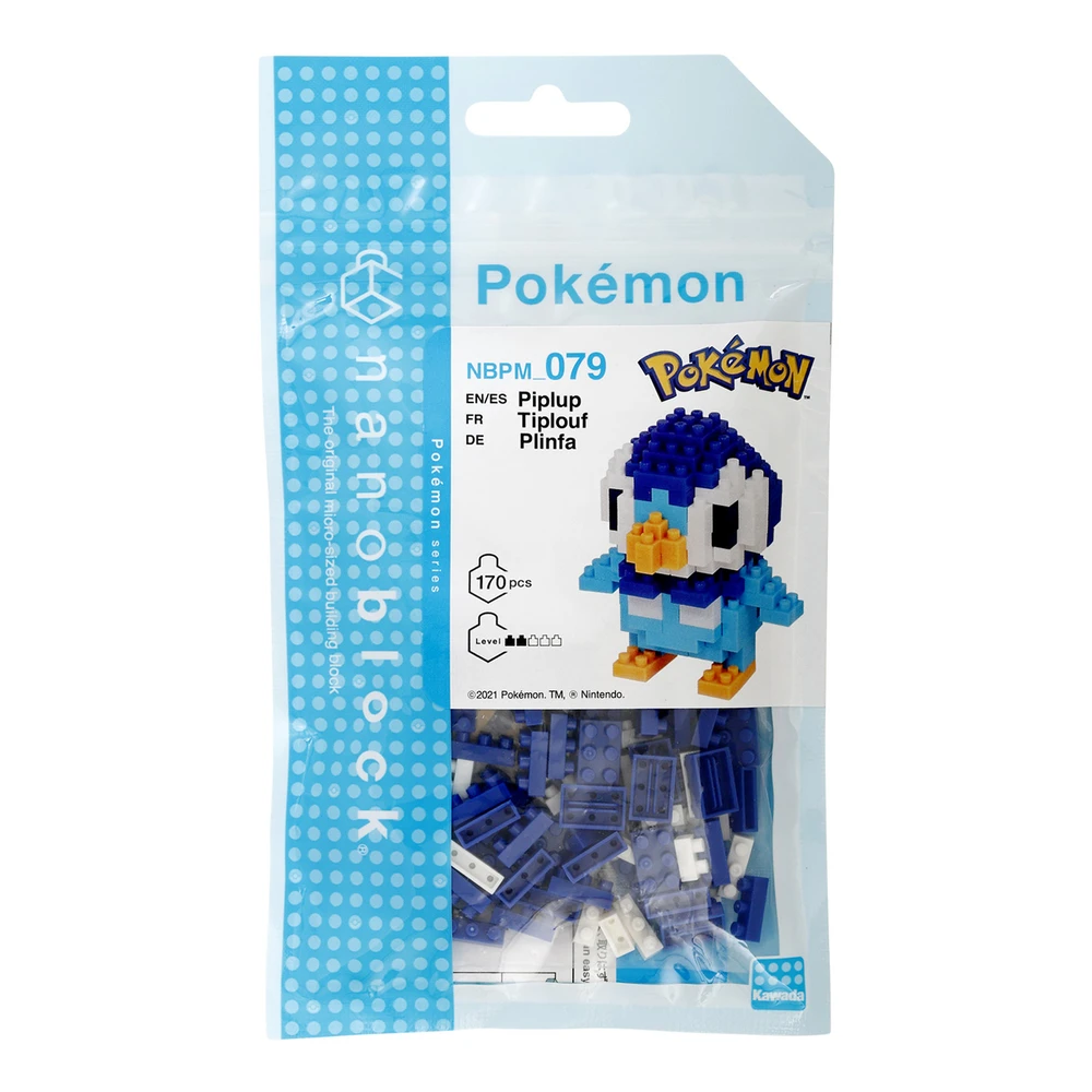 Nanoblock - Tiplouf - Pokémon - Mini figurine en briques – Image 5