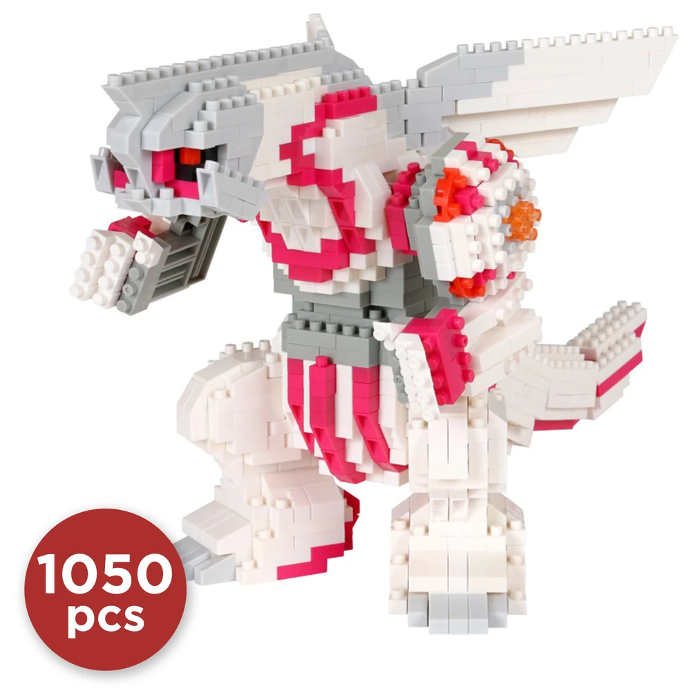 Nanoblock - Figurine Pokémon - Palkia - Figurine en briques 1050 pièces – Image 2