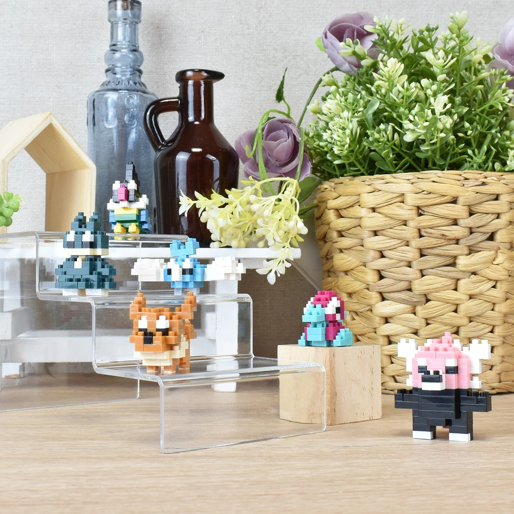 Nanoblock - Pack Mini-Figurines Pokémon type Normal - Coffret de 6 Figurines Pokémon à Assembler en Briques – Image 5
