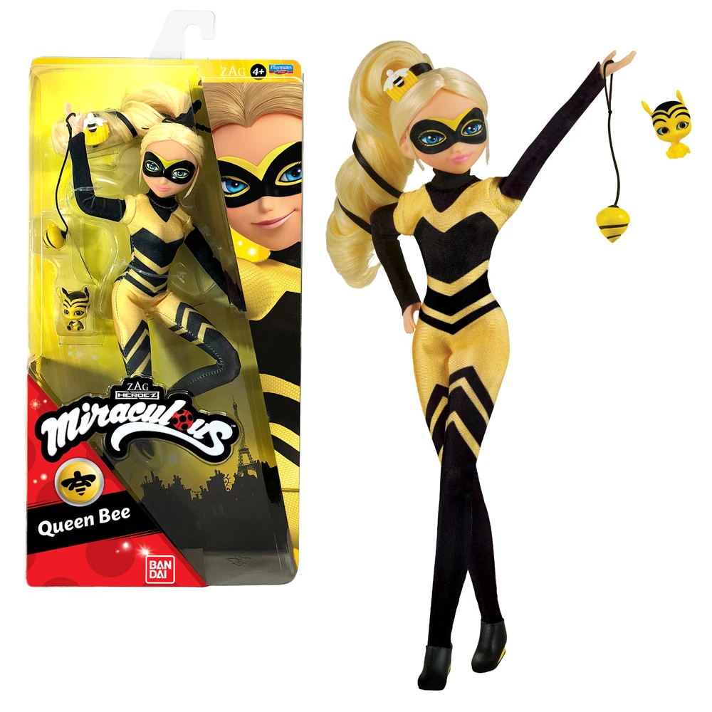 Miraculous Ladybug - Poupée mannequin 26 cm - Queen Bee