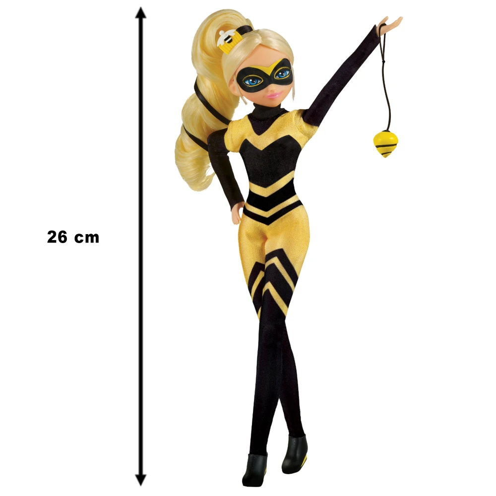 Miraculous Ladybug - Poupée mannequin 26 cm - Queen Bee – Image 2