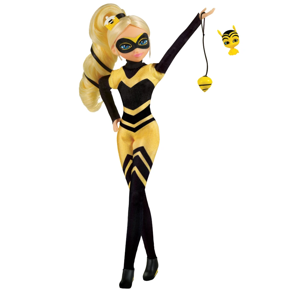 Miraculous Ladybug - Poupée mannequin 26 cm - Queen Bee – Image 3