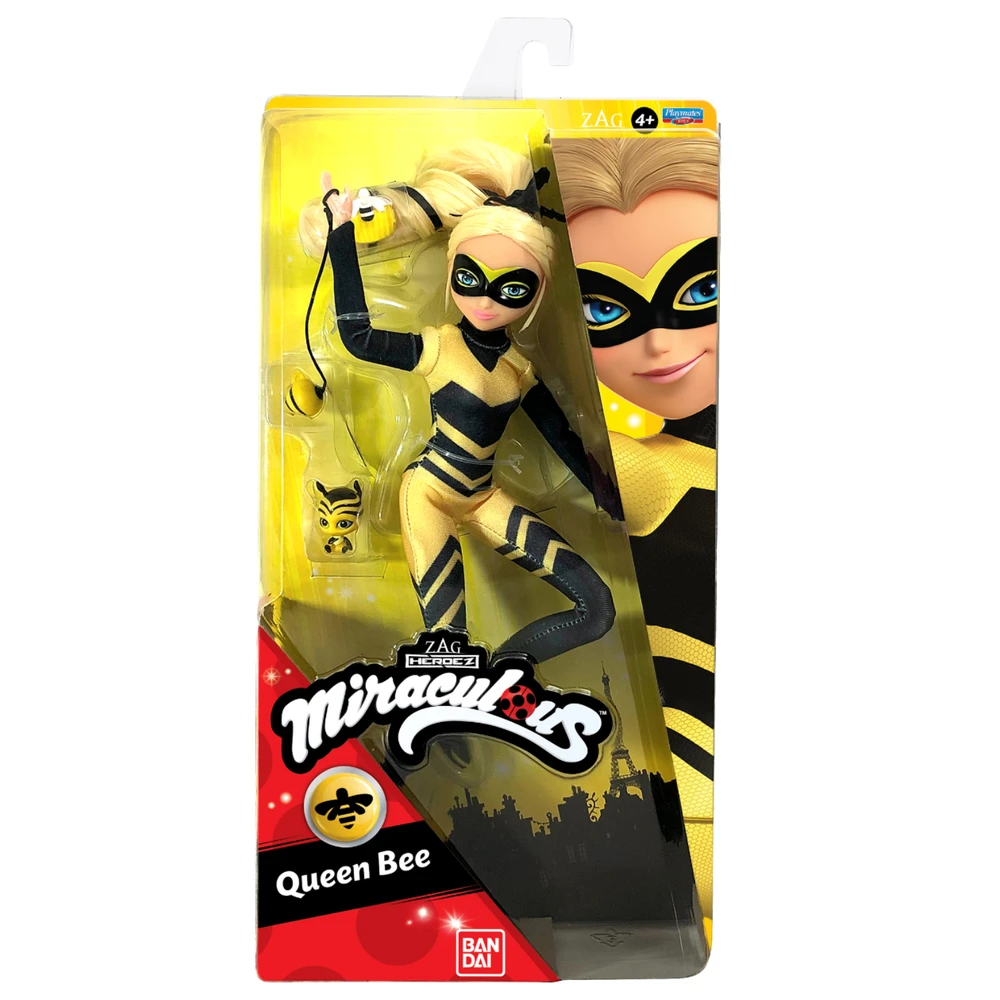 Miraculous Ladybug - Poupée mannequin 26 cm - Queen Bee – Image 4
