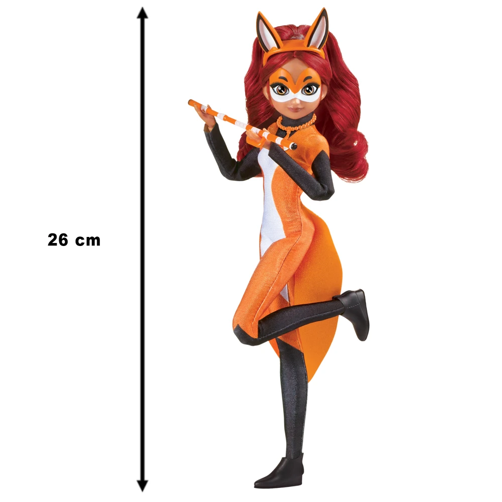 Miraculous Ladybug - Poupée mannequin 26 cm - Rena Rouge – Image 2