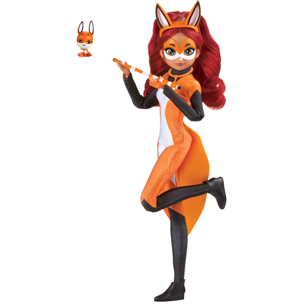 Miraculous Ladybug - Poupée mannequin 26 cm - Rena Rouge – Image 3