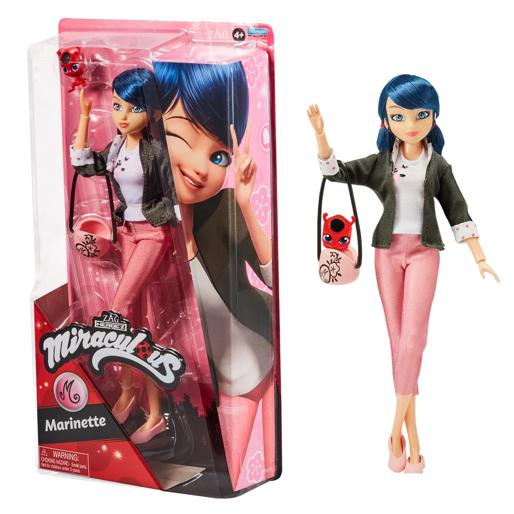 Miraculous Ladybug - Poupée mannequin 26 cm - Marinette
