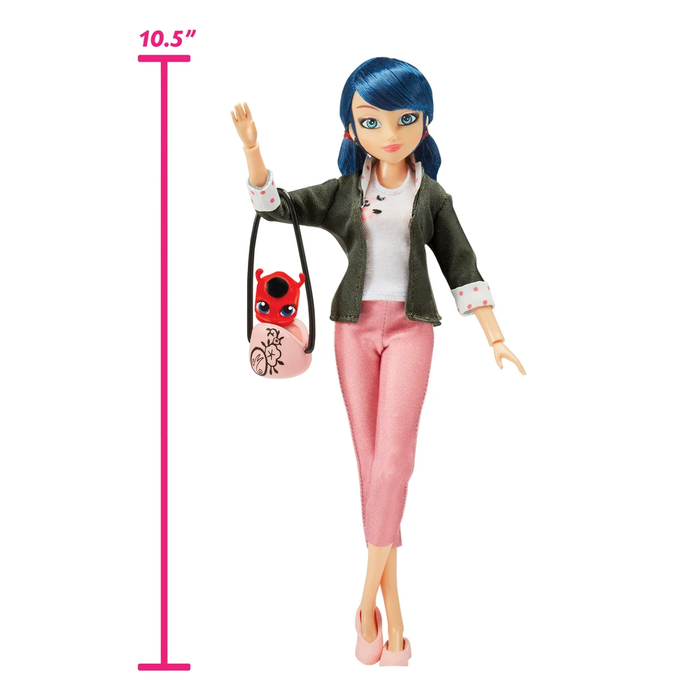 Miraculous Ladybug - Poupée mannequin 26 cm - Marinette – Image 2