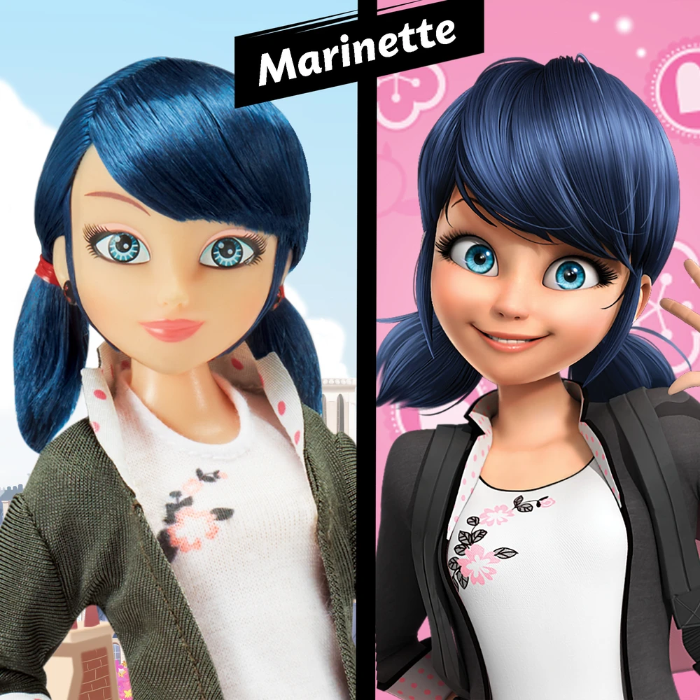 Miraculous Ladybug - Poupée mannequin 26 cm - Marinette – Image 5