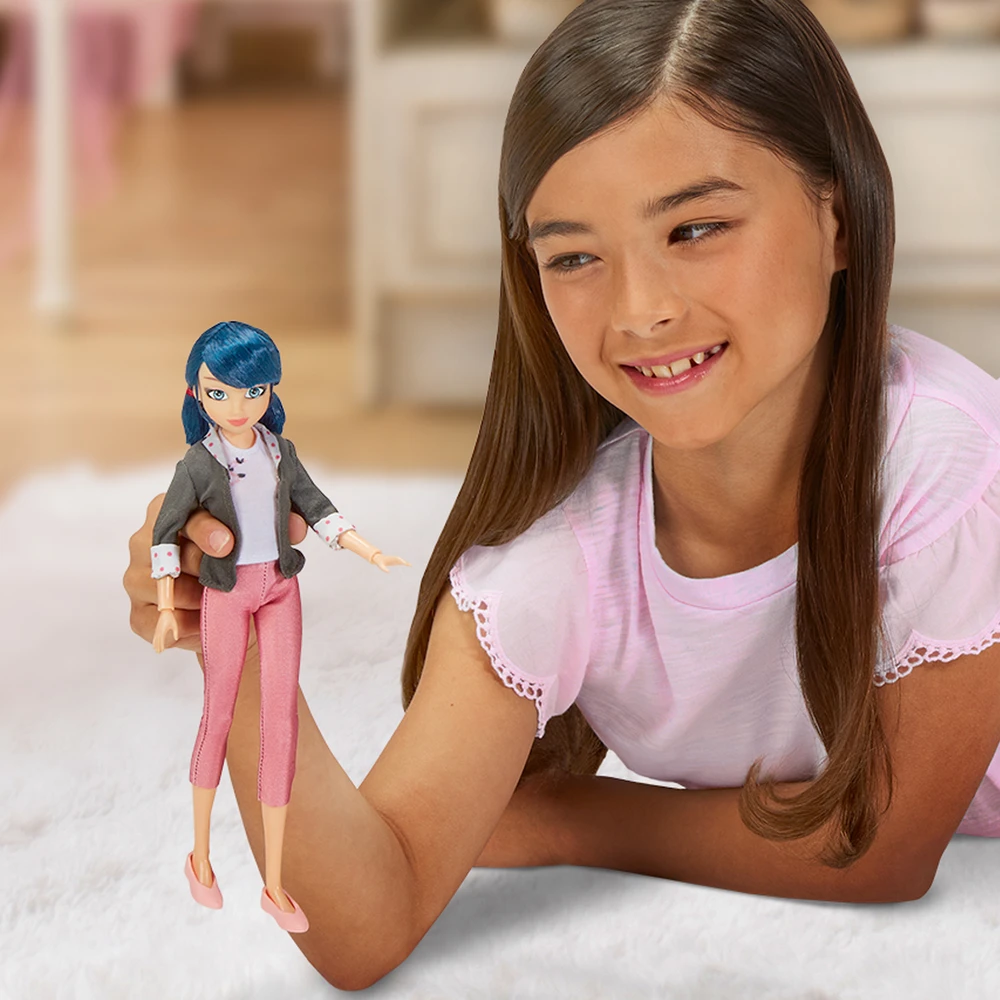 Miraculous Ladybug - Poupée mannequin 26 cm - Marinette – Image 6