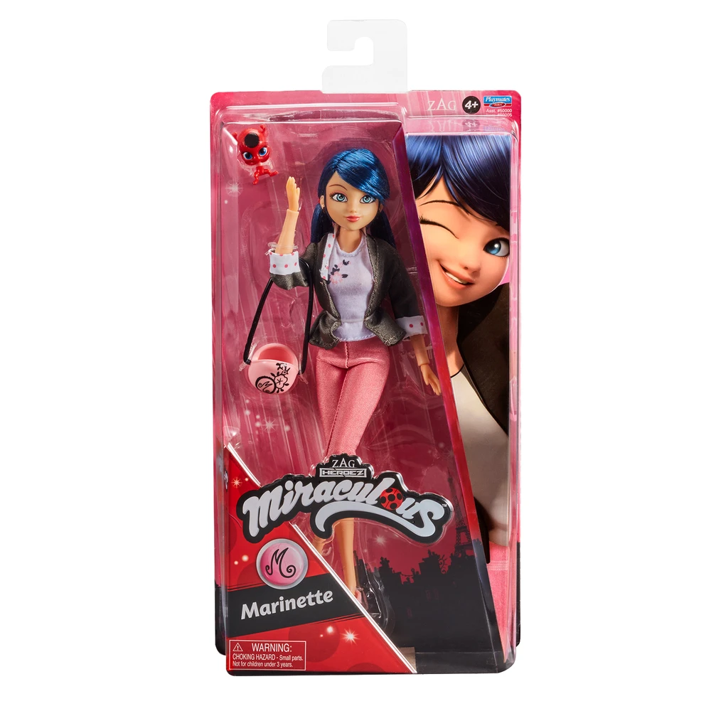 Miraculous Ladybug - Poupée mannequin 26 cm - Marinette – Image 7