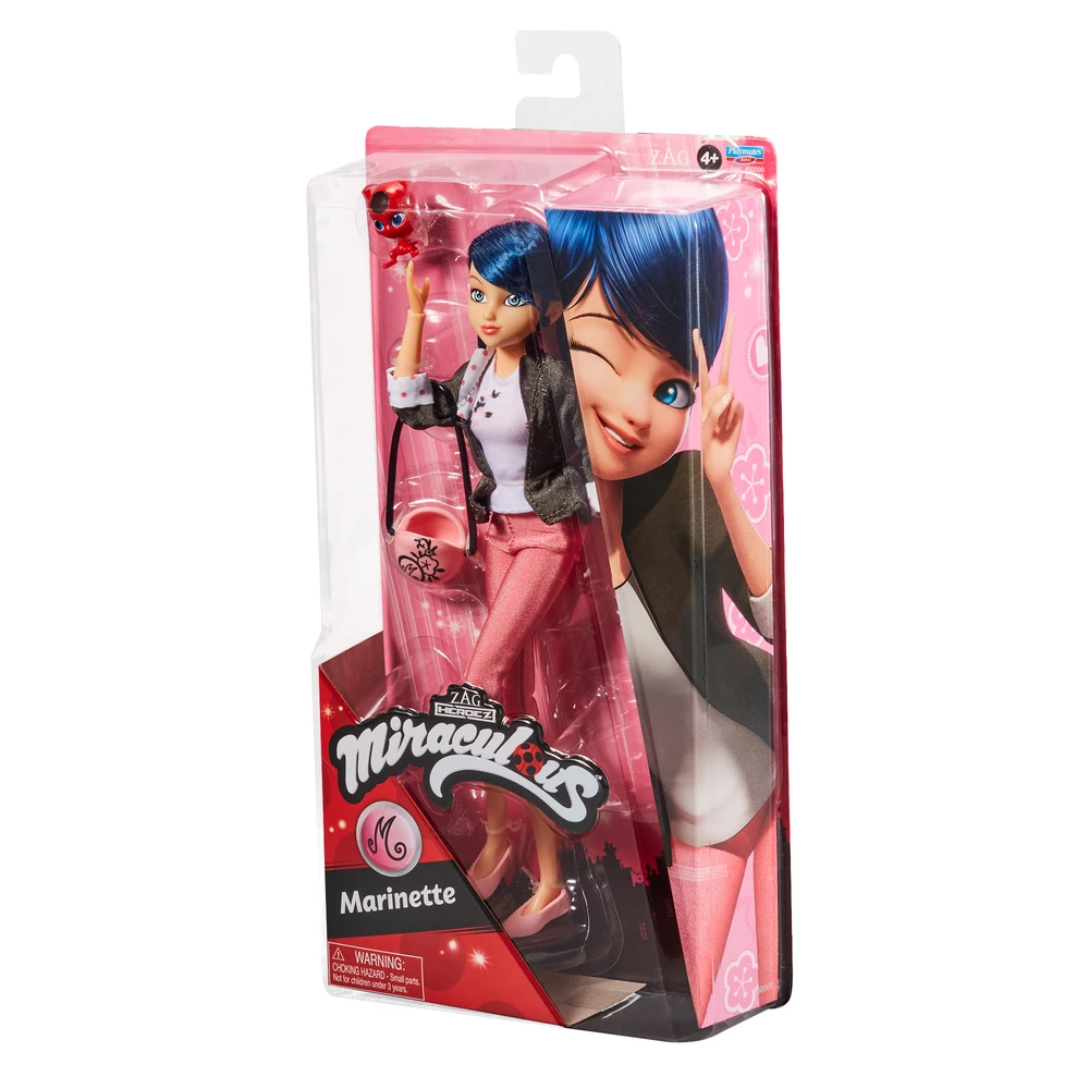 Miraculous Ladybug - Poupée mannequin 26 cm - Marinette – Image 8
