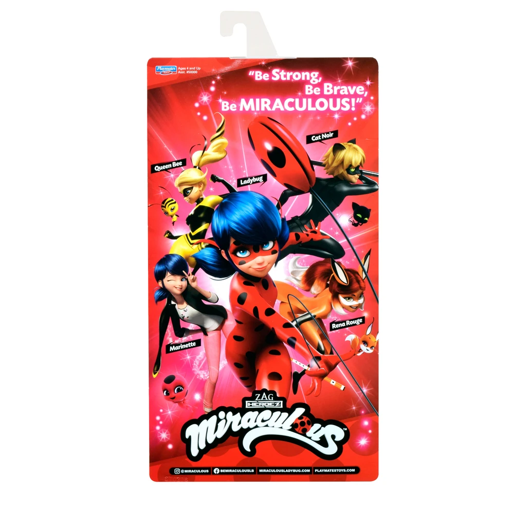 Miraculous Ladybug - Poupée mannequin 26 cm - Marinette – Image 9