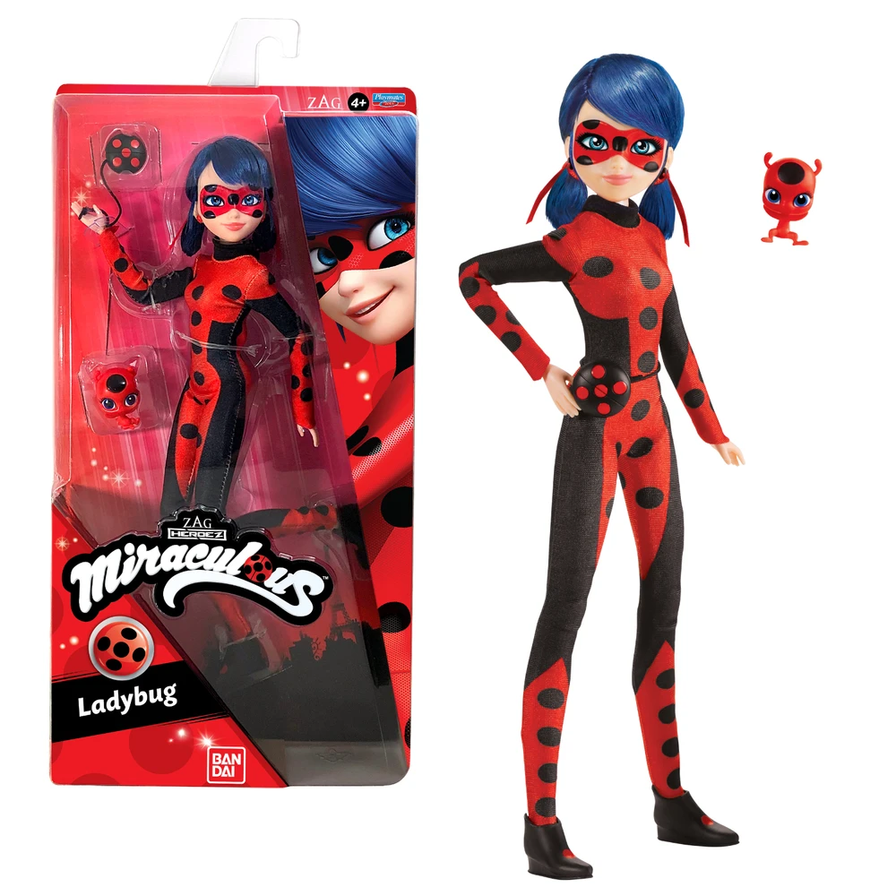 Miraculous - Poupée - Ladybug Time to de-evilize