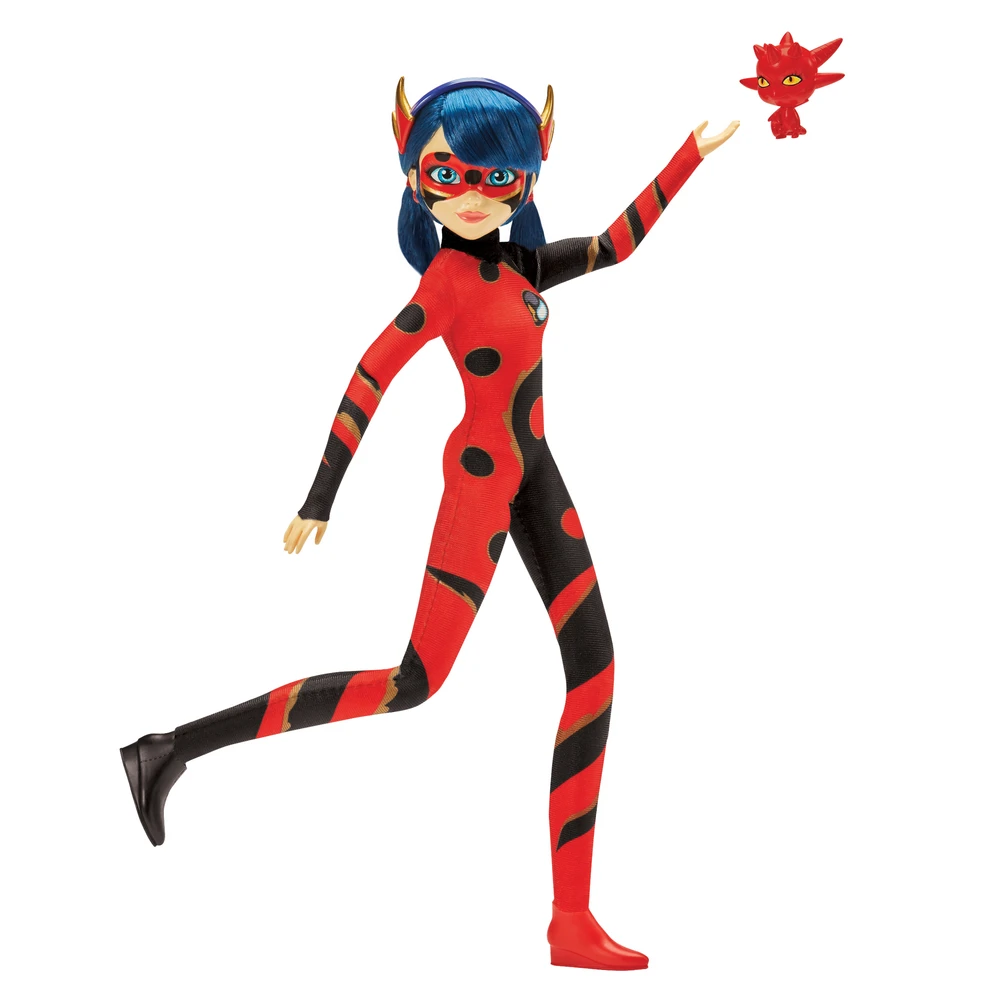 Miraculous - Poupée - Dragon Bug - Poupée mannequin articulée 26 cm