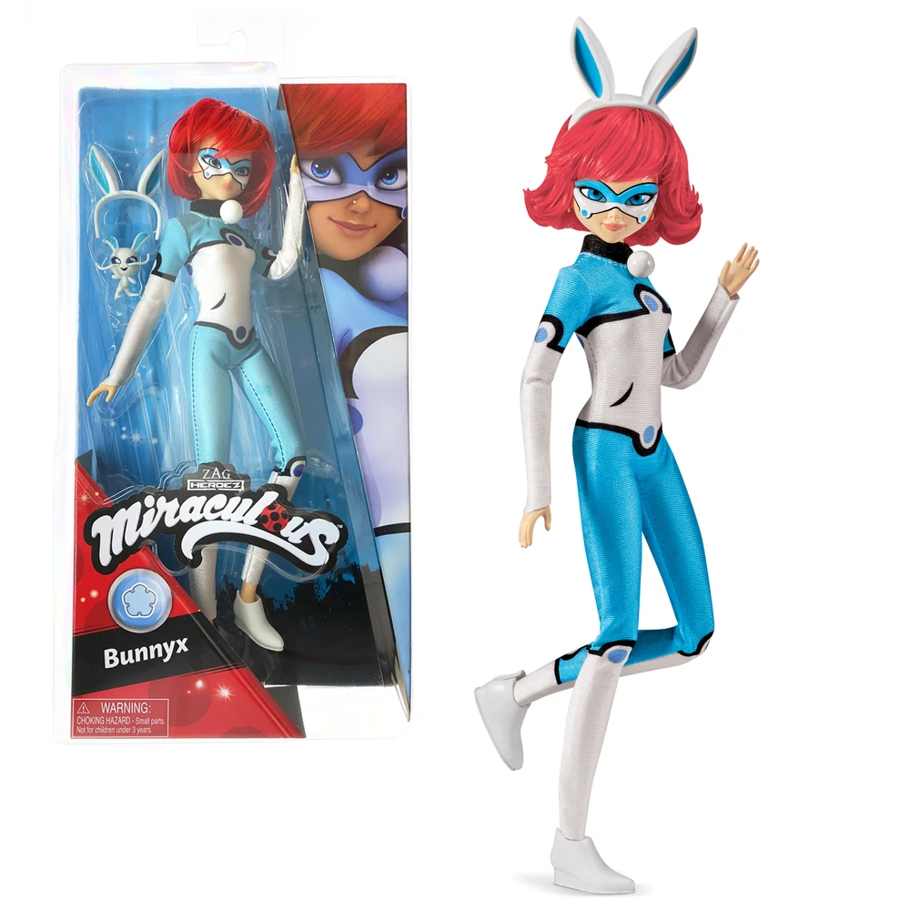 Miraculous - Poupée - Bunnyx - Poupée mannequin articulée 26 cm