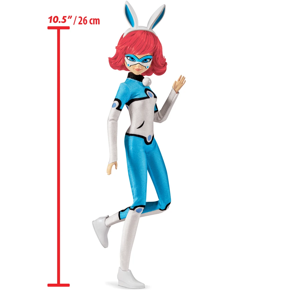 Miraculous - Poupée - Bunnyx - Poupée mannequin articulée 26 cm – Image 2