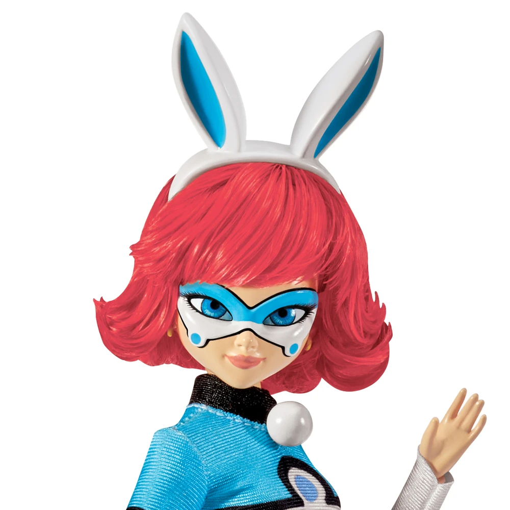 Miraculous - Poupée - Bunnyx - Poupée mannequin articulée 26 cm – Image 3