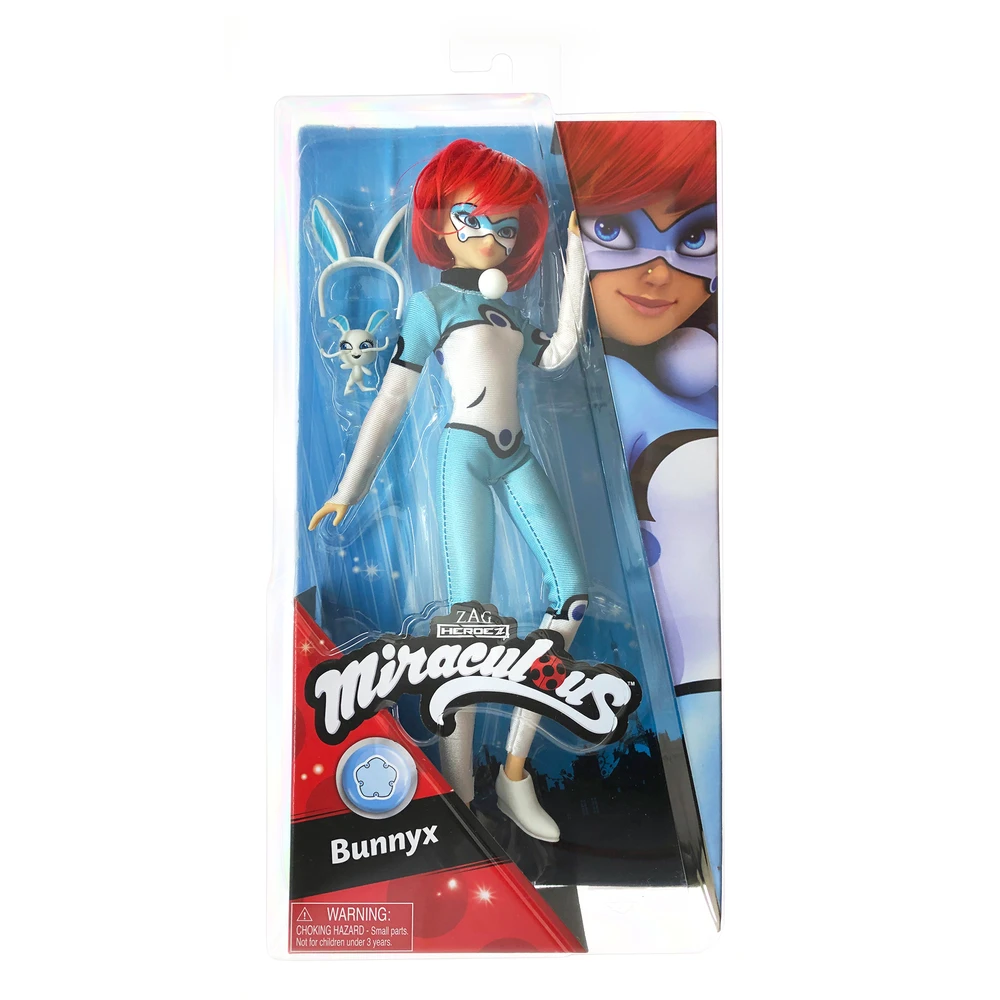 Miraculous - Poupée - Bunnyx - Poupée mannequin articulée 26 cm – Image 5