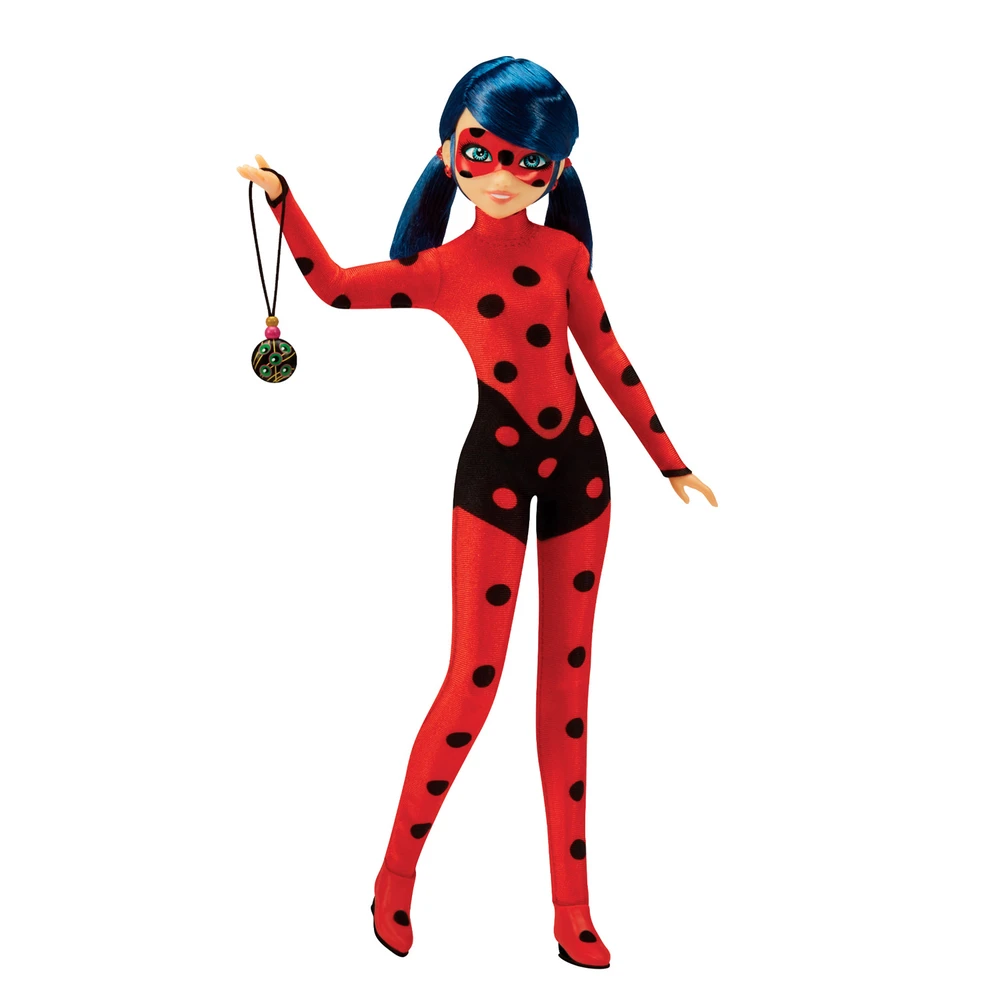 Miraculous - Poupée - Marinette - Ladybug Lucky Charm - Poupée mannequin articulée 26 cm – Image 2