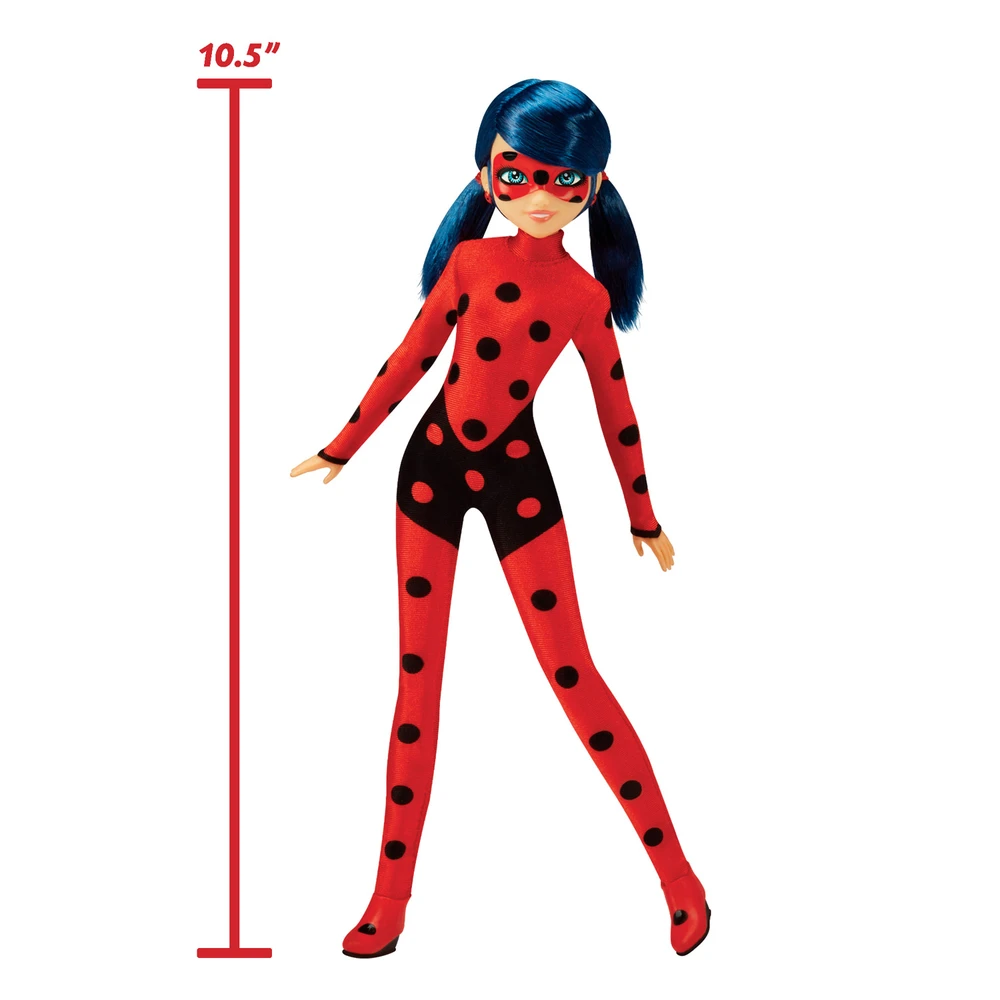 Miraculous - Poupée - Marinette - Ladybug Lucky Charm - Poupée mannequin articulée 26 cm – Image 6