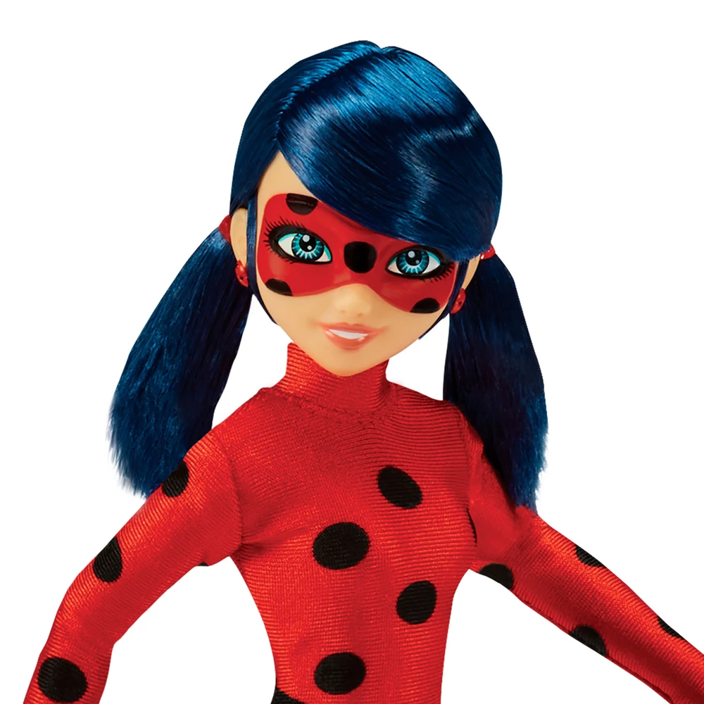 Miraculous - Poupée - Marinette - Ladybug Lucky Charm - Poupée mannequin articulée 26 cm – Image 7
