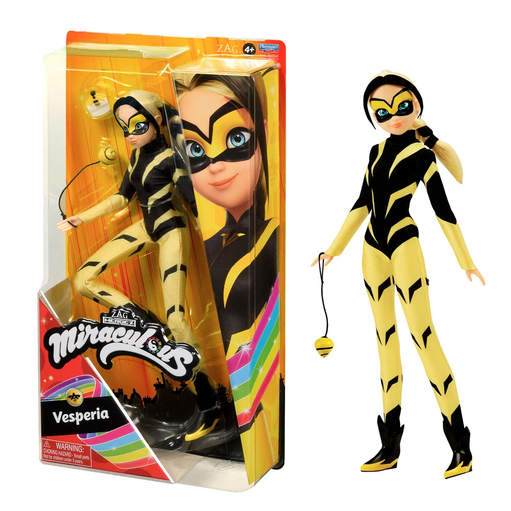 Miraculous - Poupée Vesperia - Poupée mannequin articulée 26 cm