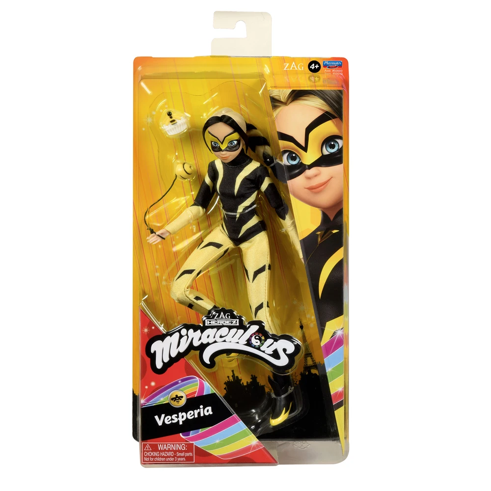 Miraculous - Poupée Vesperia - Poupée mannequin articulée 26 cm – Image 3