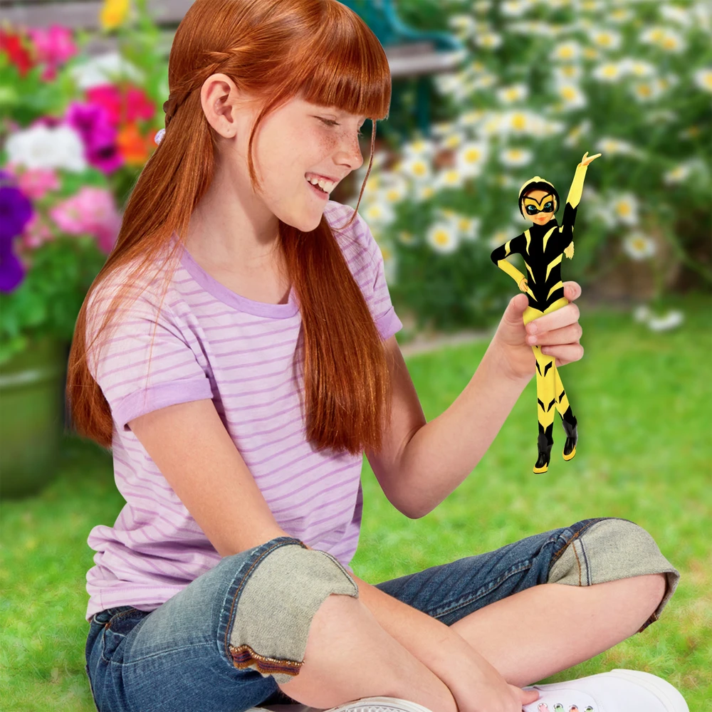 Miraculous - Poupée Vesperia - Poupée mannequin articulée 26 cm – Image 9