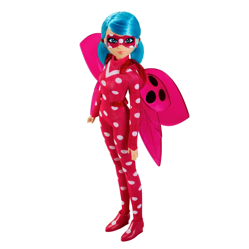 Miraculous - Poupée Miraculous - Cosmobug - Poupée mannequin articulée 26 cm