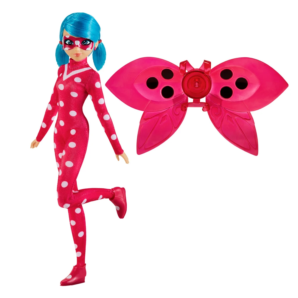 Miraculous - Poupée Miraculous - Cosmobug - Poupée mannequin articulée 26 cm – Image 4