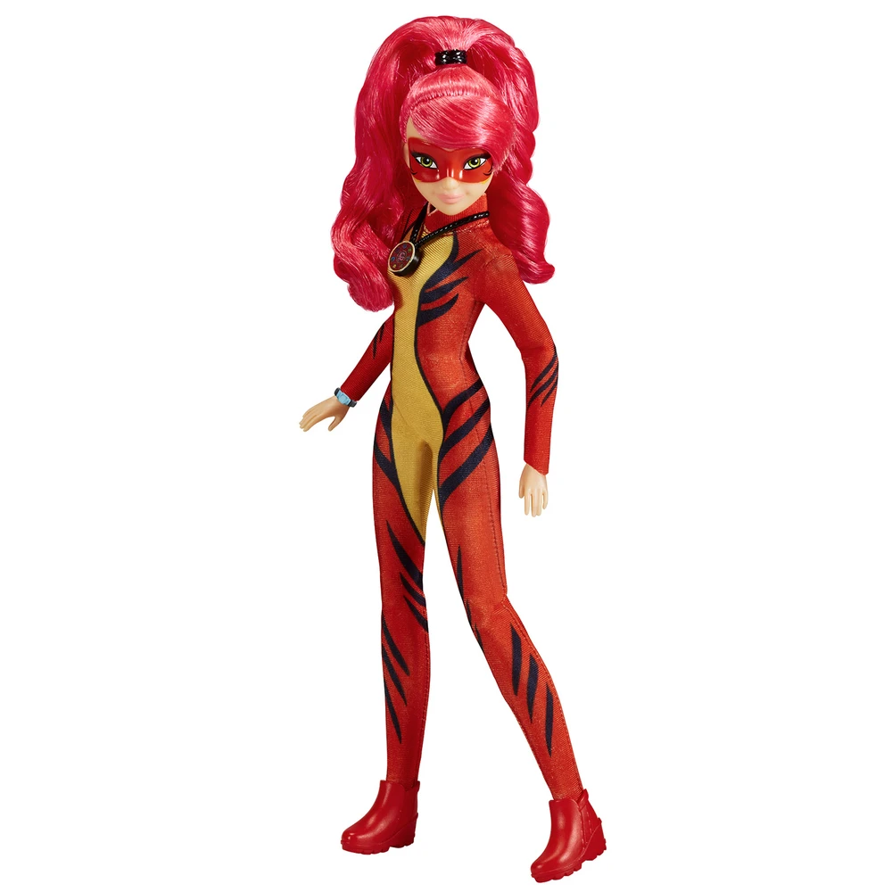 Miraculous World: Shanghai, la Légende de Ladydragon - Poupée mannequin articulée 26 cm