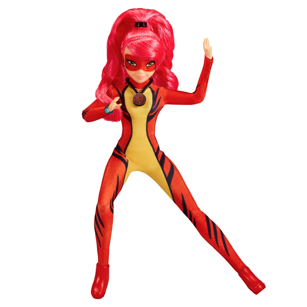 Miraculous World: Shanghai, la Légende de Ladydragon - Poupée mannequin articulée 26 cm – Image 2