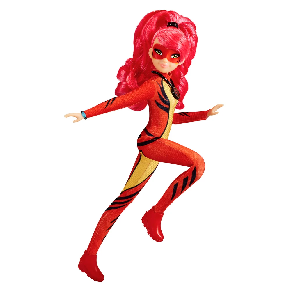 Miraculous World: Shanghai, la Légende de Ladydragon - Poupée mannequin articulée 26 cm – Image 3