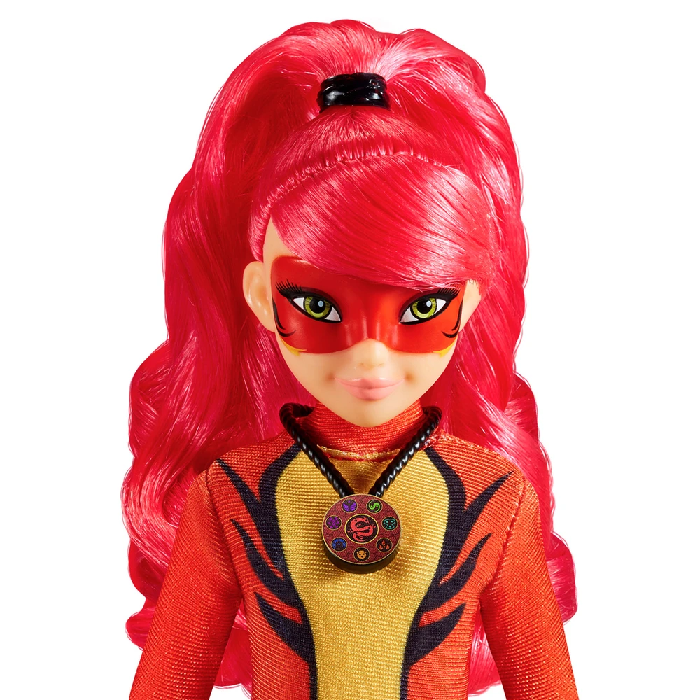 Miraculous World: Shanghai, la Légende de Ladydragon - Poupée mannequin articulée 26 cm – Image 4