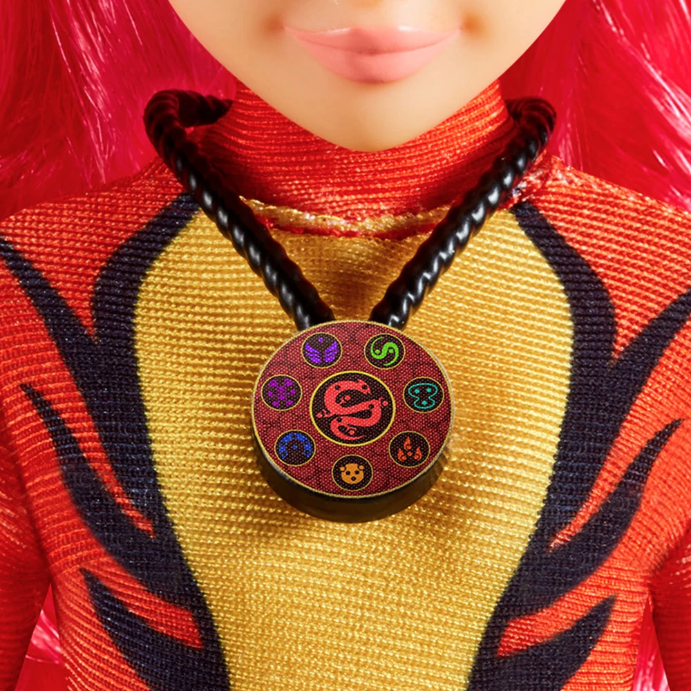 Miraculous World: Shanghai, la Légende de Ladydragon - Poupée mannequin articulée 26 cm – Image 5