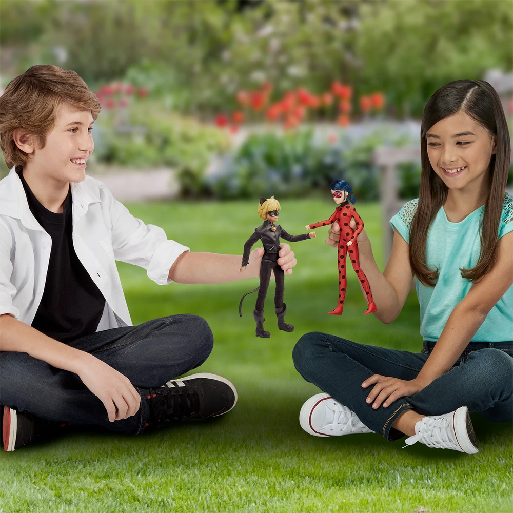 Miraculous Ladybug - Set de Jouet Miraculous - Pack de 2 Poupées Miraculous 26 cm – Image 6