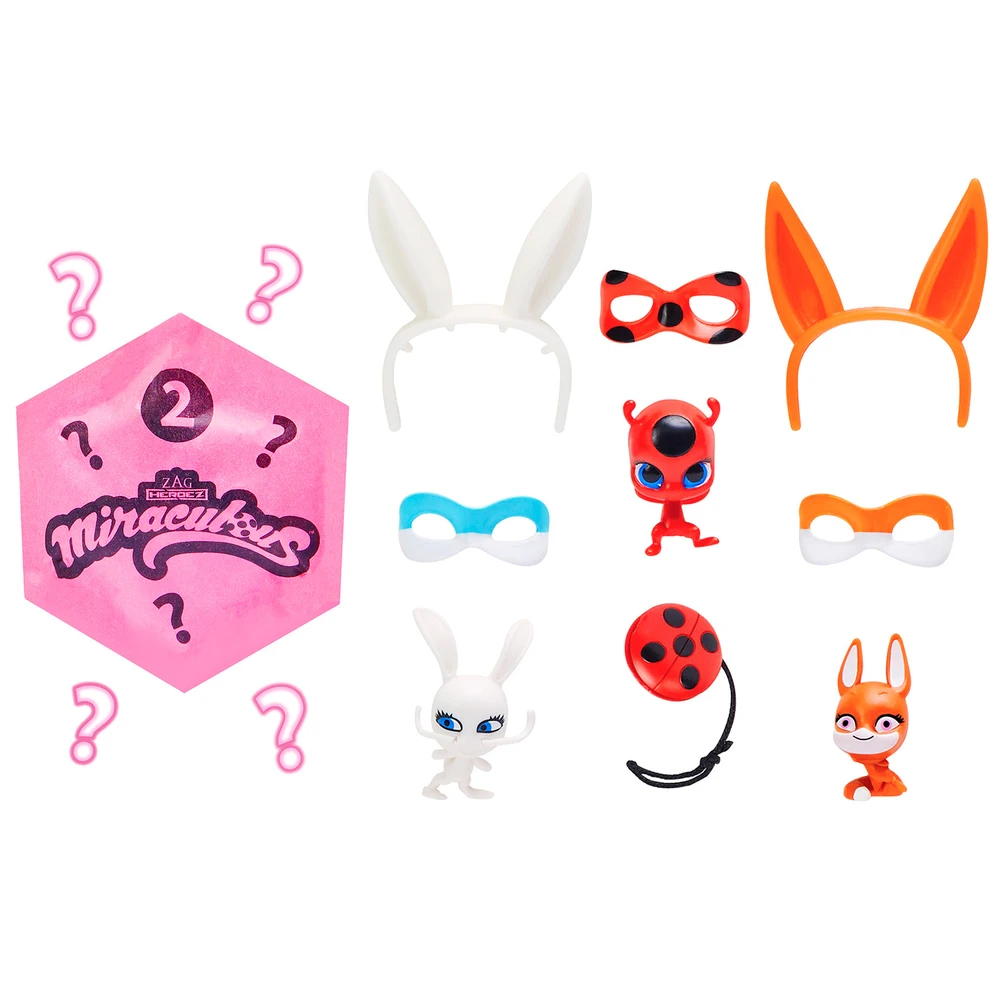 Miraculous Ladybug - Poupée Marinette Color Change Surprise - Poupée Miraculous articulée 26 cm + 3 surprises - Modèle aléatoire – Image 6