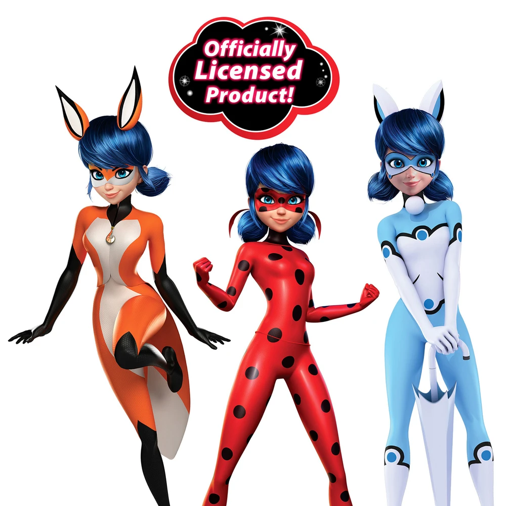 Miraculous Ladybug - Poupée Marinette Color Change Surprise - Poupée Miraculous articulée 26 cm + 3 surprises - Modèle aléatoire – Image 9