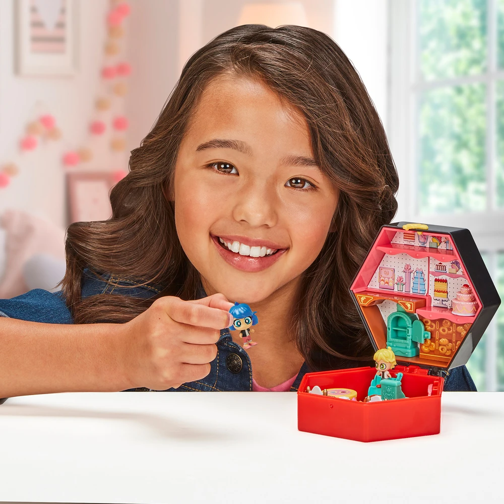 Miraculous Ladybug - Mini univers Chibi Boulangerie - Mini figurines Marinette et Adrien incluses Miraculous – Image 4