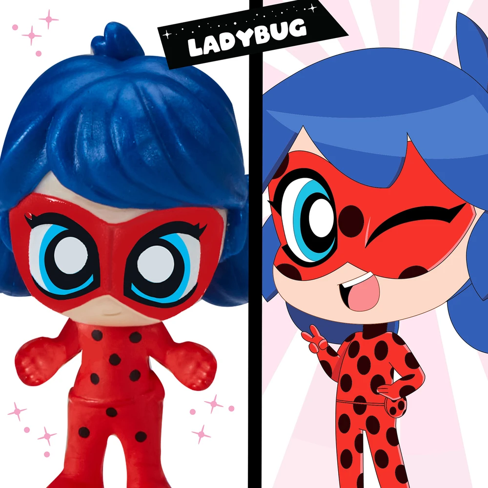 Miraculous Ladybug - Mini univers Chibi Parc d'attractions - Mini figurines Marinette et Climatika incluses Miraculous – Image 7