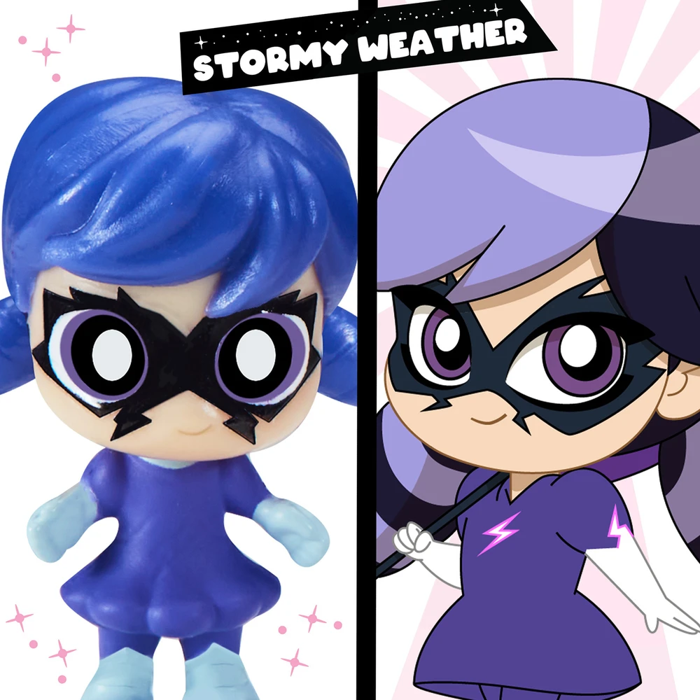 Miraculous Ladybug - Mini univers Chibi Parc d'attractions - Mini figurines Marinette et Climatika incluses Miraculous – Image 8