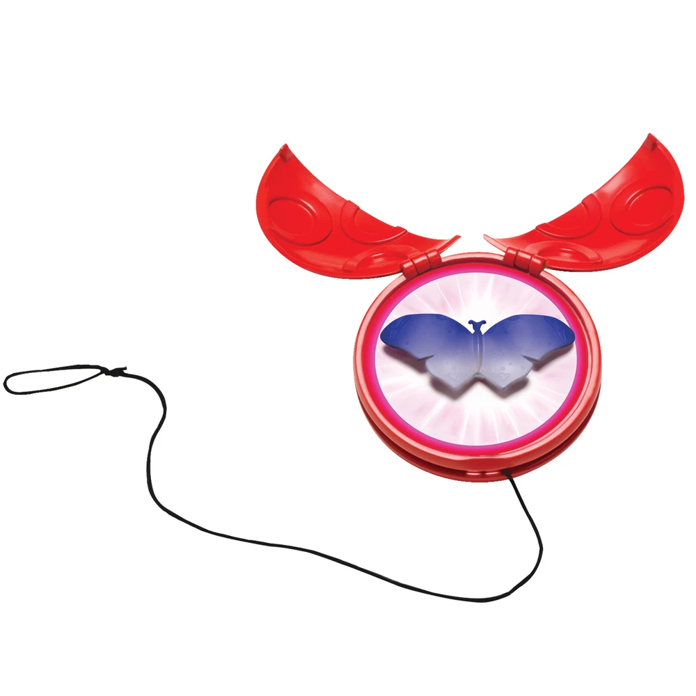 Miraculous Ladybug - Set de Transformation - Déguisement Ladybug - Masque Yoyo Miroir Boucles d'oreilles Kwami Tikki – Image 6