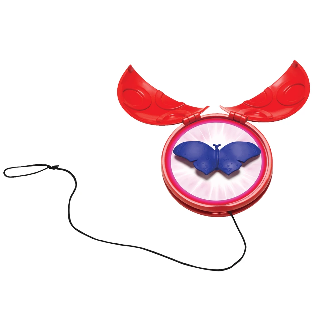 Miraculous Ladybug - Set de Transformation - Déguisement Ladybug - Masque Yoyo Miroir Boucles d'oreilles Kwami Tikki – Image 7