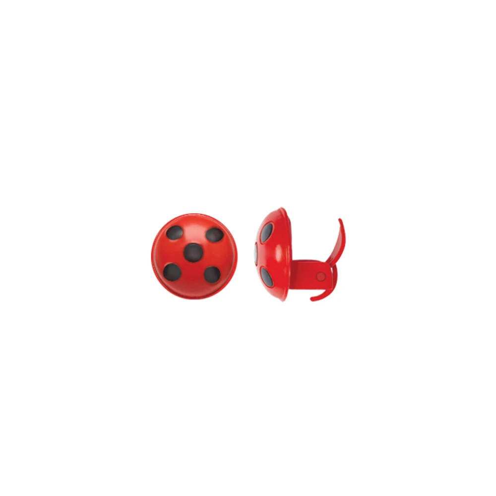 Miraculous Ladybug - Set de Transformation - Déguisement Ladybug - Masque Yoyo Miroir Boucles d'oreilles Kwami Tikki – Image 8